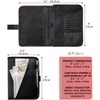 Glove Box Compartment Organizer - Car Document Holder - Owner