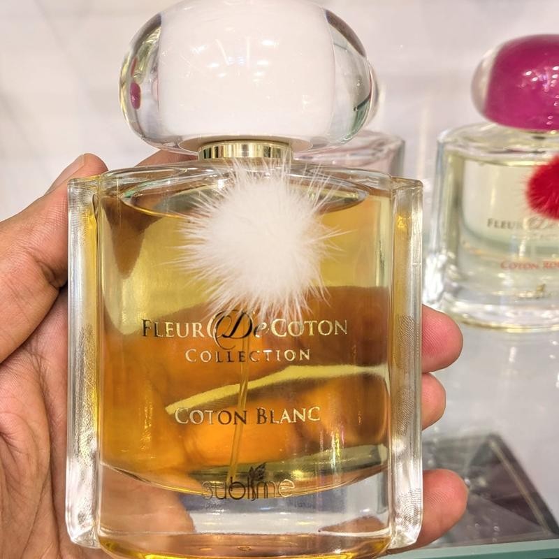 Fleur De Coton SUBLIME COTON BLANC 100ml sublime Womens Perfume