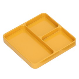 Okuyonic Magnetic Tray to Keep the Organization of Screws Aluminium Alloy Yellow Magnetic Compartment for Vehicle Maintenance