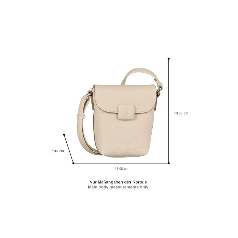 TOM TAILOR Denim Women's Enna Shoulder Bag, Off White, off