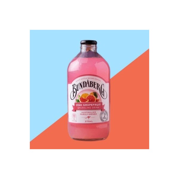 [On Sale] Bundaberg Pink Grapefruit 375ML (1 unit) / [온세일]분다버그 핑크 그레이프푸르트 375ML (1개)