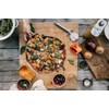 AZKEEGREY 4 Pack Aluminum Pizza Screen, 10 inch Pizza Mesh