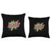 Brighten Up Your Style with a Flash Statement Throw Pillow