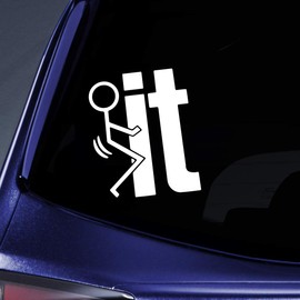 F**k-it Vinyl Car Sticker