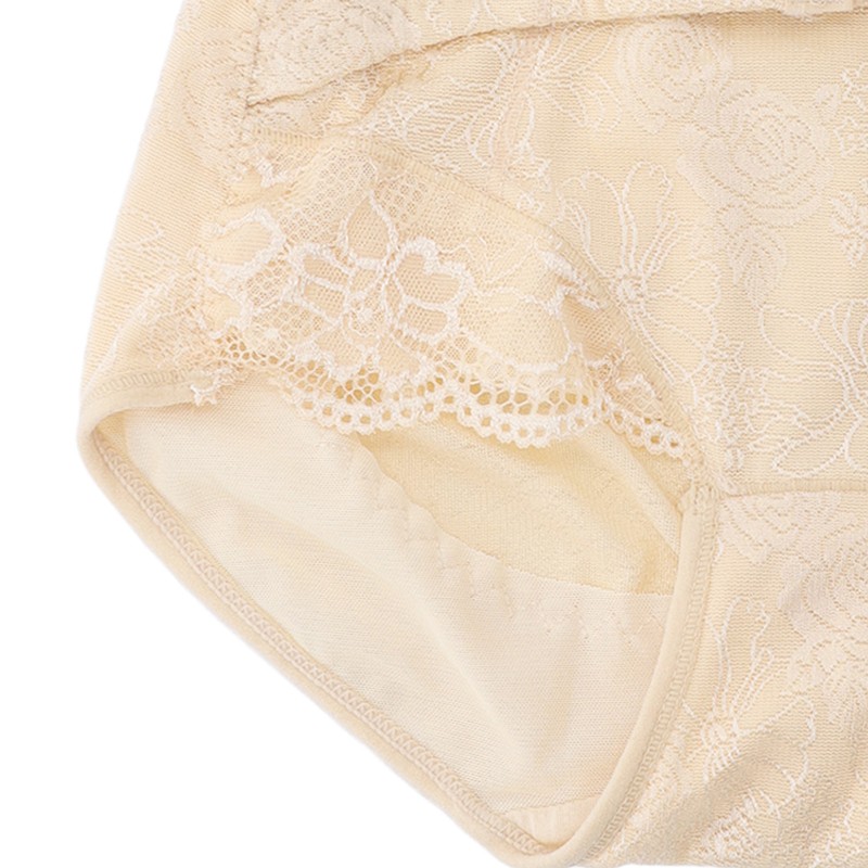 Postpartum Underwear Middle Waist 2 Layers Hook and Eye Breathable