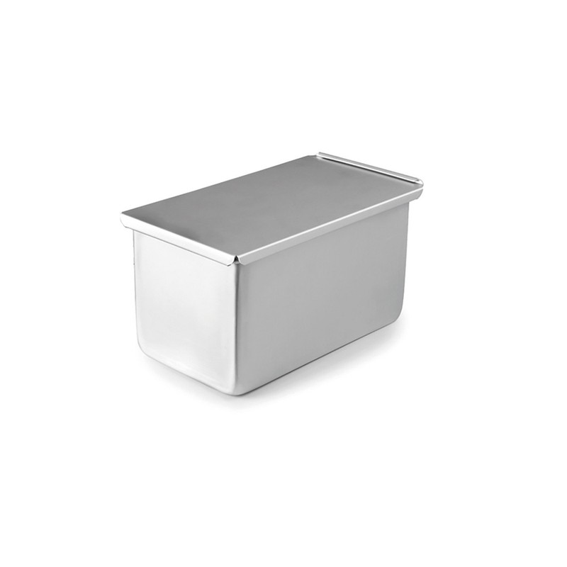 IBILI Loaf Pan 20 cm, Aluminium Metallic, 19 x 11