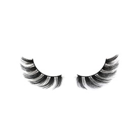Laflare 3D MINK ANGEL Eyelashes, Soft, Feather-Light, Double-Layer, Voluminous, Glamorous, Fluffy, Striking Look, Reusable Premium Quality False Mink Lashes (AM04)