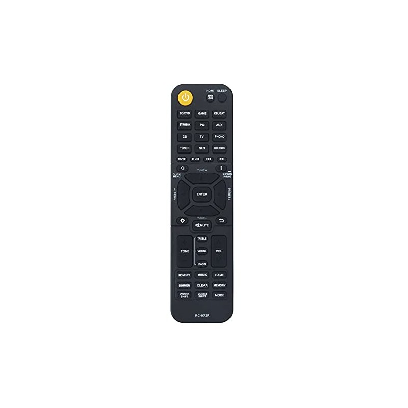 Replacement Remote Control Controller for Pioneer VSX-534 5.2-Ch HDR10 Home