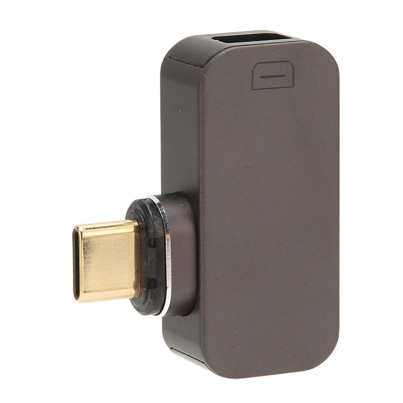 Magnetic MiniDP Adapter 24pin 4K 60Hz 180 Degree Rotation 10Gbps
