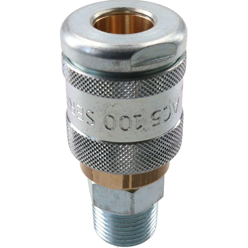 PCL 100 Series Female Coupler 1/2" BSP Male Thread &