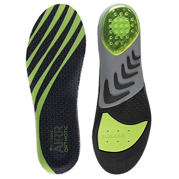 Sof Sole Airr Women's Orthotic Insole, Green