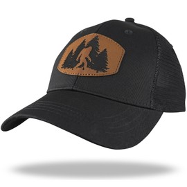 gswirmchsq Bigfoot Sasquatch Gifts, Trucker Hats Mesh Baseball Cap Big Foot Gifts for Dad Men Bigfoot Lovers