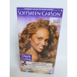 Dark and Lovely Fade Resistant Rich Conditioning Color [379], Golden Bronze, 1 ea