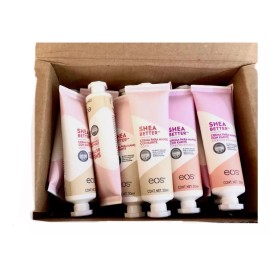 EOS Caja Con 20 Crema Para Manos Marca Eos Coco/ Frutos Rojos