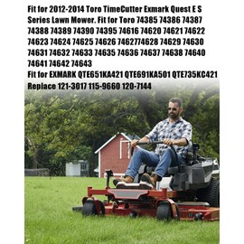 121-3017 Brake Control Module Fit for Toro TimeCutter Exmark Quest E S Series 2012-2014 Replace 121-3017 120-7144 115-9660 Lawn Mower Brake Control Module