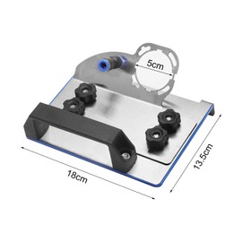 DAWRIS Angle Grinder Stand for Tiles 45° Chamfer Cutting, Separator Stand for Angle Grinder Stand Grinder Holder Cutting Ceramic Stone Chamfer Tool for 100 Type Angle Grinder