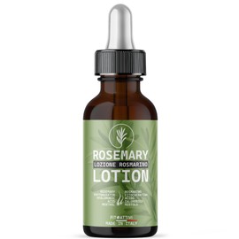Rosmarin-Lotion, stärkend, 100 ml, Anti-Haarausfall, Rosmarinöl für das Haarwachstum mit Biotin, Phytocheratin und Rosmarinwasser, für kräftiges und gesundes Haar - Phytoaktive