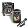Bontempi SonicSync Wireless Amplifier Karaoke with Dynamic Microphone, Smartphone Compartment,