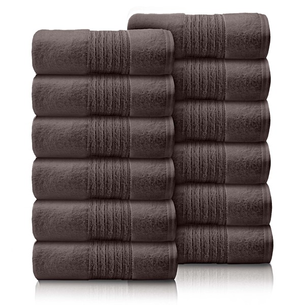GC GAVENO CAVAILIA 12 Pack Face Towels Set (30x30 CM)