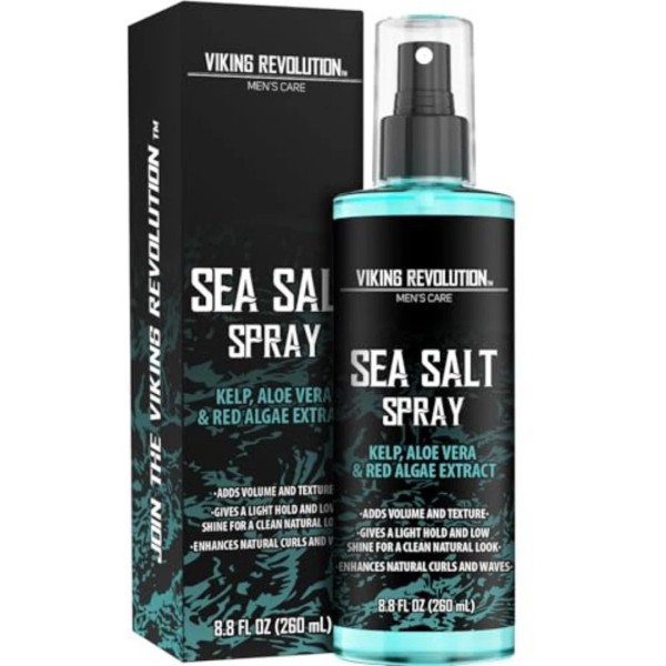 Branded Sea Salt Spray for Hair Men - Hair Texturizing