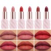 Labial Mate Impermeable Fácil De Aplicar Color Intenso Ice Cream