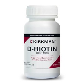d-Biotin 1000 mcg Capsules - Hypo - 120 count