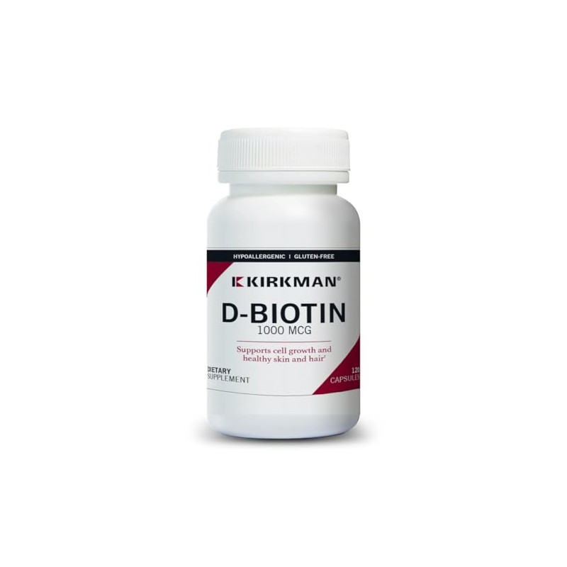 d-Biotin 1000 mcg Capsules - Hypo - 120 count