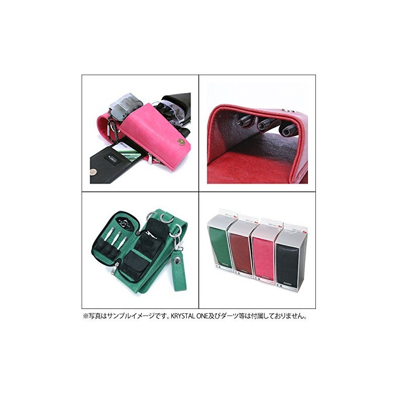 DYNASTY × CAMEO カメオ コラボ GARAGE-S ブラック ダーツ ケース