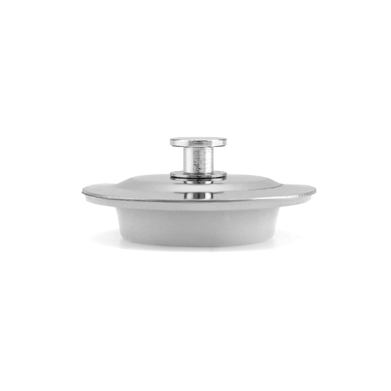 QWORK® 1 Pack Universal Bath Plug, Sink Plug, stainless steel
