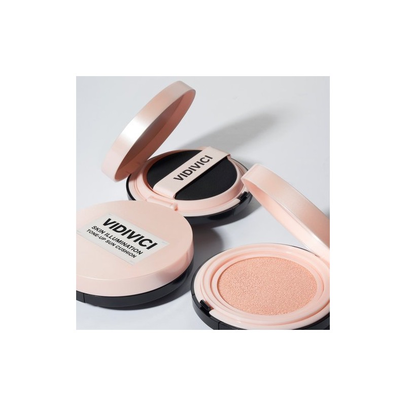 Bidi Beach [BD Beach]Skin Illumination Tone-up Sun Cushion 15g +