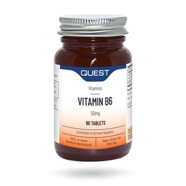 Quest Quest Vitamin B6 50mg - 60 Tablets