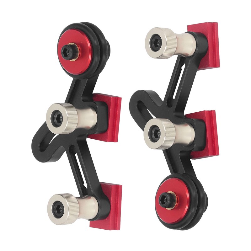 Left Right Bearing Roller Press Featherboard Feeding Guide Wheel for