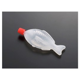 Chuo Kagaku 19847 Tarbin Fish Large 0.3 fl oz (8 ml), Pack of 100, 1.2 x 0.55 x 2.8 inches (31 x 14 x 71 mm)