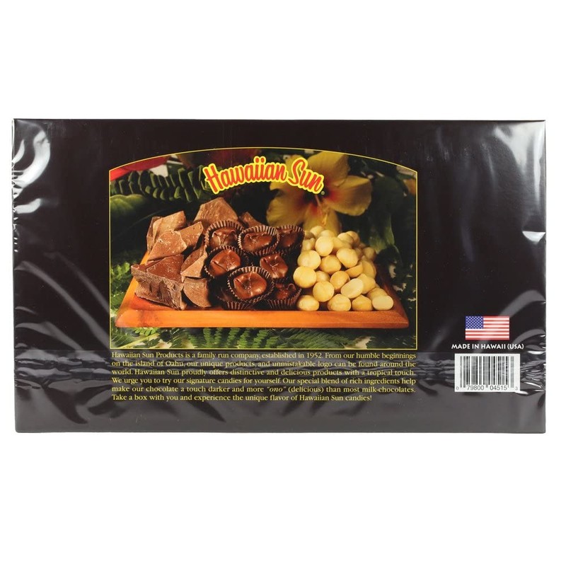 Hawaiian Sun Chocolate Covered Macadamia Nuts - 5 Oz