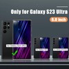 2+2 Pack Galaxy S23 Ultra Privacy Screen Protector with Camera