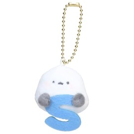 Kamio Japan [Mascot] Initial Mascot Key Chain/Shimaenaga S