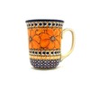 Polish Pottery Mug - 16 oz. Bistro - Unikat Signature