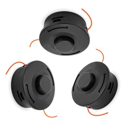 VBSYBO 3 Pack 25-2 Bump Feed Trimmer Head FS55R Trimmer Head for Stihl FS90 FS90R FS55 FS 55R FS56 FS56RC FS70 FS70R FS80 FS85 FS100RX FS110 FS111RX FS120 FS130 FS131 FS240 Replaces 4002 710 2191