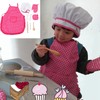 Children Chef Set DIY Cooking Baking Suit Toys Set Pretend