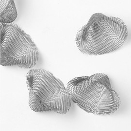 JJHXSM 30pcs Stainless Mini Steel Clean Screen Reusable Filters 16mm Metal Mesh Steel Filters for Cleaning Tool and Storage Box