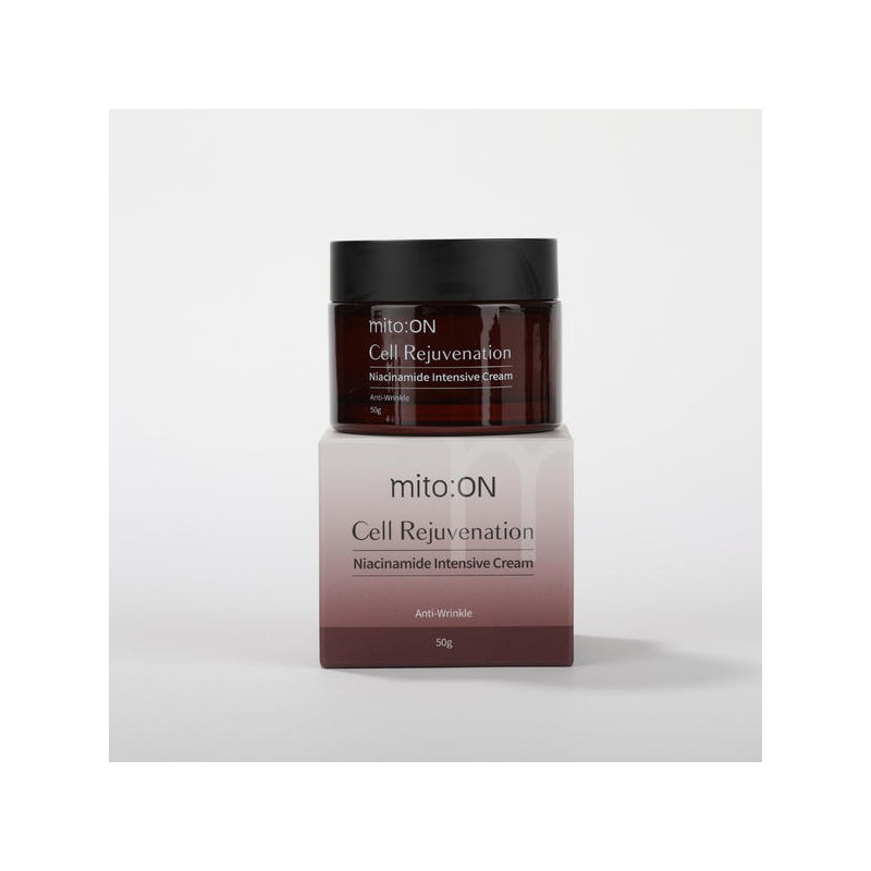 Mytone 마이토온 셀 리쥬버네이션 10% 나이아신아마이드 인텐시브 크림 50g+50g MyTone