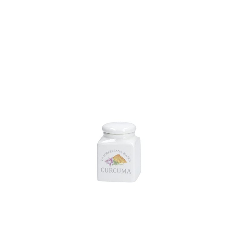 PORCELLANA Conserva Turmeric Container 180ml
