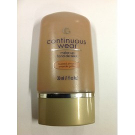 CoverGirl Continuous Wear Foundation Make up ( TOASTED ALMOND ) NEW.
