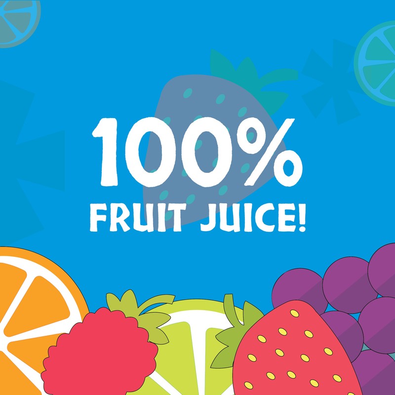 Otter Pops Freezer Bars, 100% Fruit Juice Ice Pops, Original