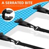 OKSTENCK Pool Solar Cover Reel Attachment Kit 24 Pcs, Includes