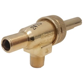 OCS Parts 719221 Range Top Burner Valve with Split Stem | Compatible Replacement for Vulcan Hart 00-719221 | Garland 1087696 | Dynamic Cooking Systems 13034