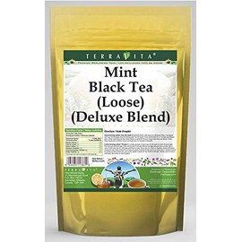 Mint Black Tea (Loose) (Deluxe Blend) (4 oz, ZIN: 530564)