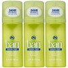 Ban Roll-On Antiperspirant Deodorant, Powder Fresh, 3.5-Ounce (Pack of 3)