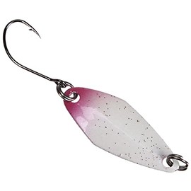 FTM Spoon Tremo 2.9 cm - Trout Blinker for Ultra Light Fishing for Trout, Trout Bait for Spin Fishing, Spinner Bait, Blinker, Colour: White/Red/Black, Weight: 0.9 g