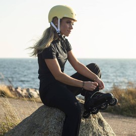 Story Fusion Inline Skates (7-9, Gold)